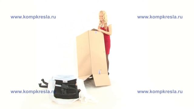 Сборка кресла. Видеоинструкция. смотреть онлайн