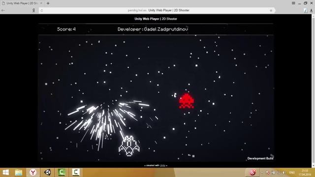 2D Space Shooter on Unity смотреть онлайн