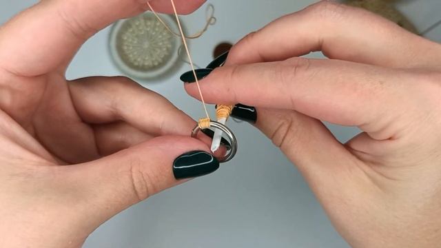 Дорсетская пуговица мастер класс. Часть I смотреть онлайн