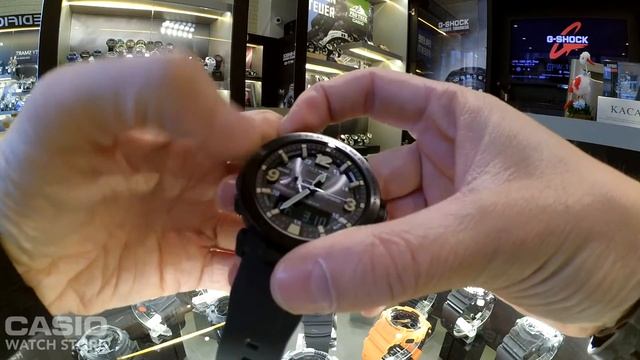 PRO TREK / PRG-600Y Unboxing / Casio Watch Store смотреть онлайн