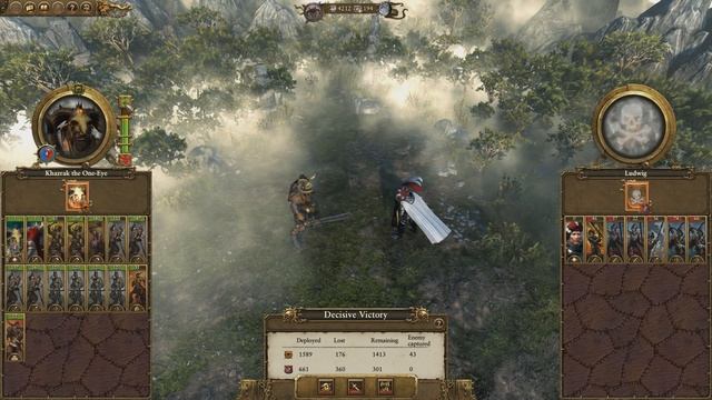 EYE FOR AN EYE! Total War WARHAMMER - Call of the Beastmen Campaign Gameplay! смотреть онлайн