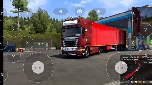 ETS 2 TELEFONDA OYNAMA!!!!! nasıl indirilir link yorumda🌸 смотреть онлайн