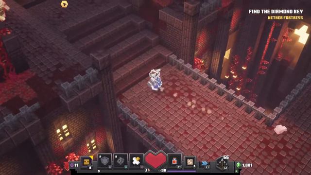 Just bought ultimate DLC bundle for Minecraft dungeons part: Flames Of The Nether смотреть онлайн