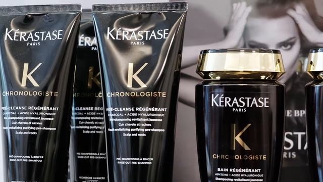 ВСЁ о серии средств Chronologiste бренда KERASTASE