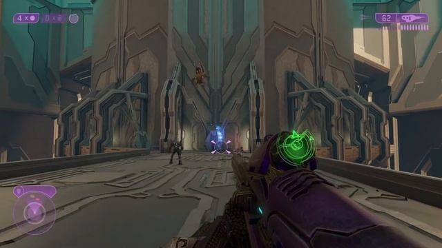 Halo 2: Anniversary Mission 7 The Oracle (The Master Chief Collection) (Xbox One X) смотреть онлайн