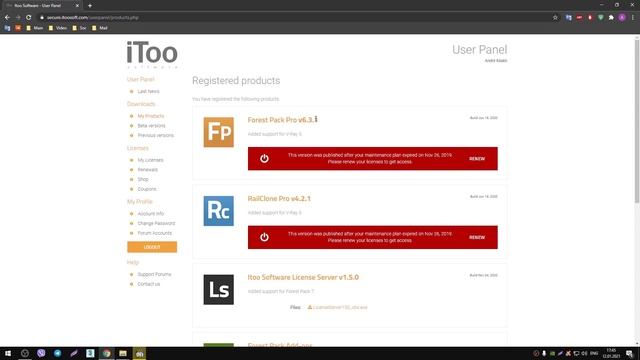 Forest Pack Pro. Основы. Урок 1. Установка. смотреть онлайн
