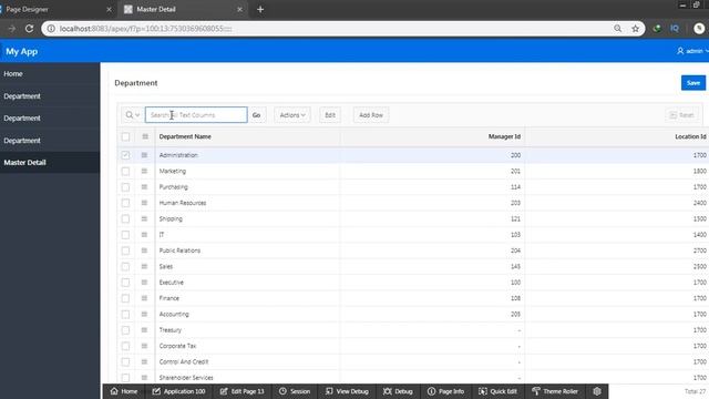 How to Create Master-Detail Form Using Wizard in Oracle Apex смотреть онлайн
