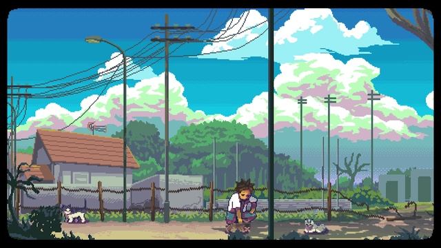 A Space For The Unbound -  ДЕВОЧКА КОТОРАЯ ПИШЕТ ФАНФИКИ | ПРОХОЖДЕНИЕ НА РУССКОМ | Prologue