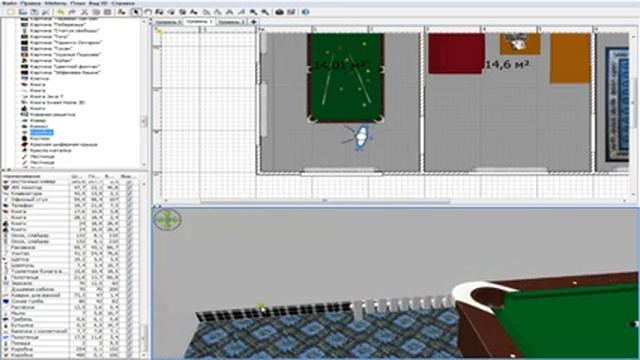 Уроки Sweet Home 3D.Как добавить плитку и панели на стены смотреть онлайн