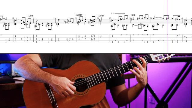 Ruins (from Undertale) Guitar TAB and Standard Notation | TVonGuitar смотреть онлайн