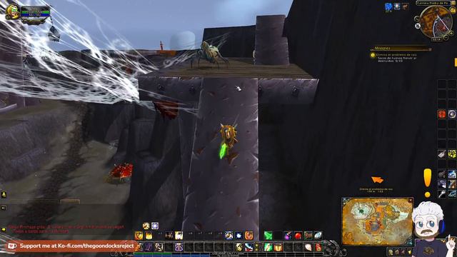Elimina el problema de raíz / World of WarCraft смотреть онлайн