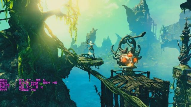 Trine 3 Core i3-3220 + GTX 750 TI 1GB Zotac + 8GB Ram смотреть онлайн