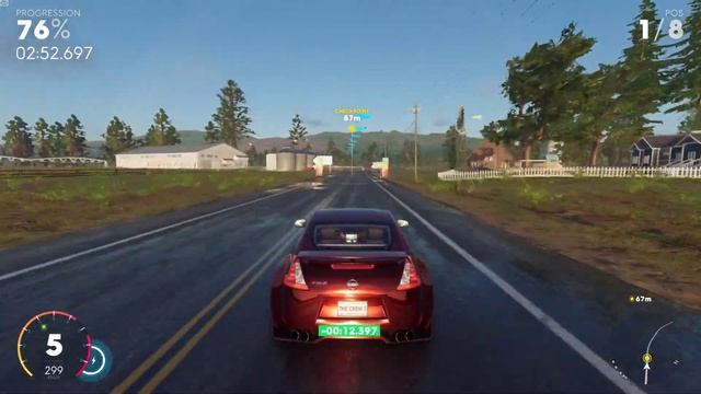 The Crew 2 Nissan 370Z (Z34) 2013 Gameplay смотреть онлайн