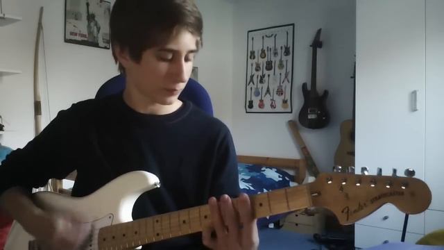 Fallen Leaves cover - Billy Talent смотреть онлайн