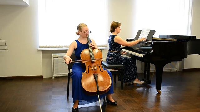 F. Francoeur "Sonata in E major" (p. 1, 2) смотреть онлайн