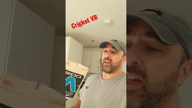 My VR Cricket bat for ibCricket Meta Quest accessory. #ibcricket #metaquest #vrcricket смотреть онлайн