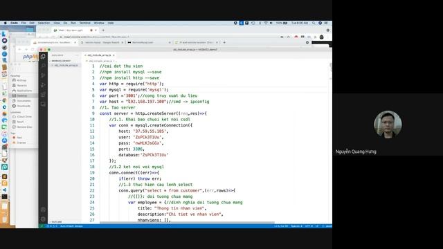 Android Networking - 7.1 - Sử dụng API nodejs смотреть онлайн