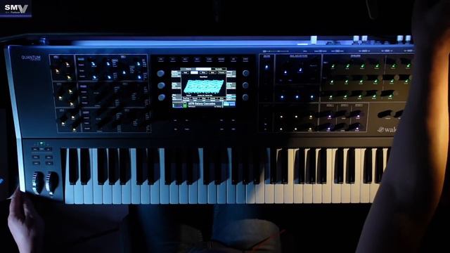 Waldorf Iridium & Quantum - Sequences Soundset By SMV Producer