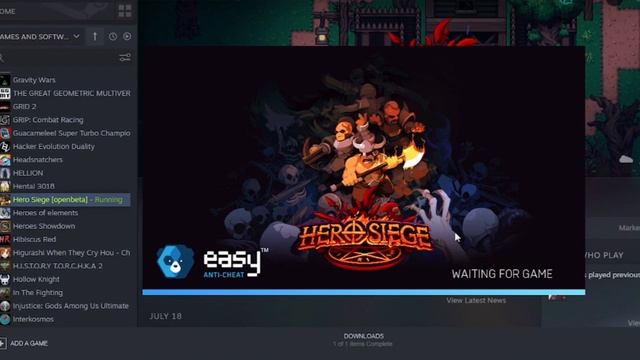 Hero siege - Easy Anti-Cheat not installed | How to Fix guide смотреть онлайн