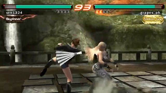 Tekken 6 PPSSPP Online смотреть онлайн
