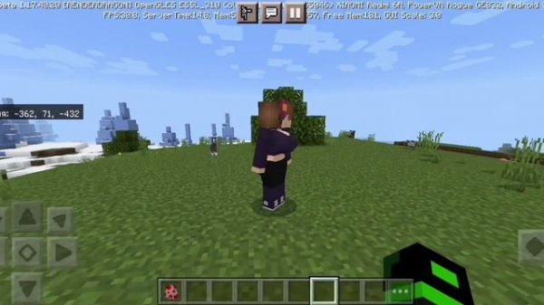 МОД НА JENNY ДЛЯ ТЕЛЕФОНОВ НА МАЙНКРАФТ (18+).