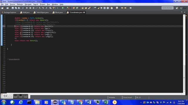 Computer Science - Java Tetris Game Tutorial смотреть онлайн