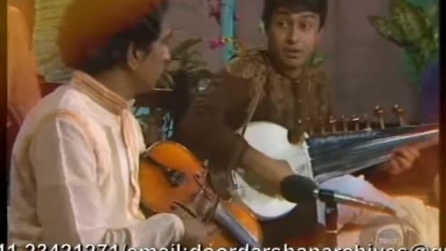 Ustad Amjad Ali Khan - Sarod Samrat Vol 4 Promo (DD)
