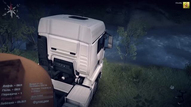 Моды в SpinTires 2014 | Новый маршрут и грузовик MAN! #54