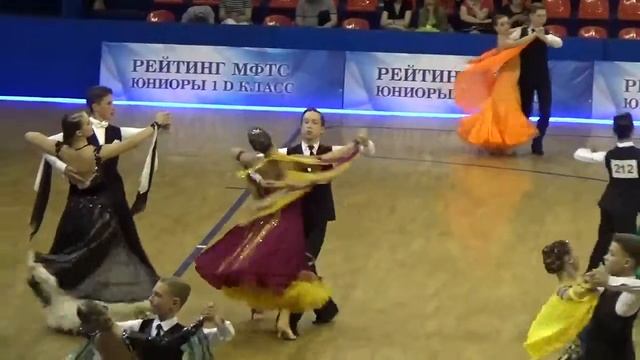 Рейтинг МФТС 29.05.2016 Юниоры-2 С кл. 1/8 фин. Танго. Медленный фокстрот смотреть онлайн