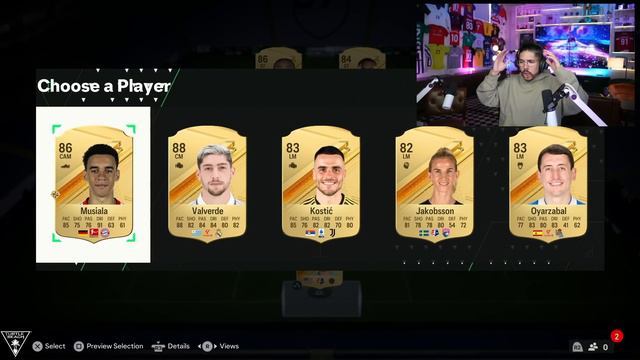 First ever EAFC 24 FUT DRAFT! смотреть онлайн
