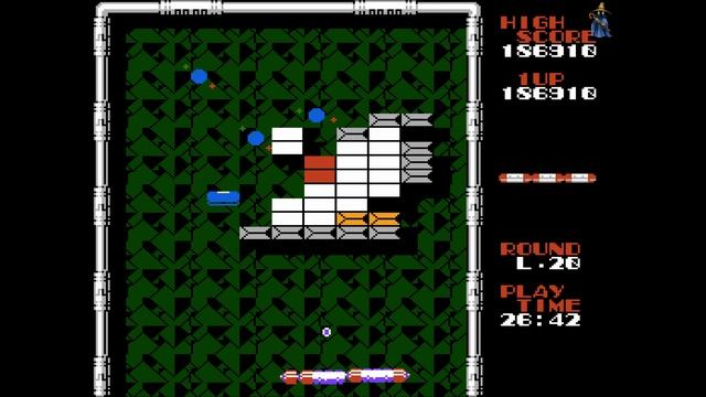 NES Longplay #96: Arkanoid II: Revenge Of Doh смотреть онлайн