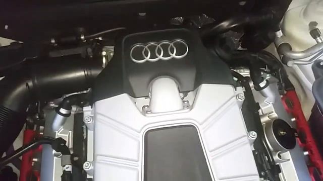 Audi S4 B8.5 S-Tronic cold start camchain tensioner noise смотреть онлайн