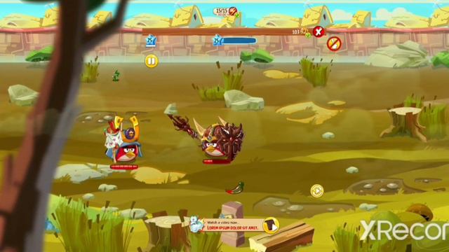this isn't over Wizpig.. (Angry Birds Epic) смотреть онлайн