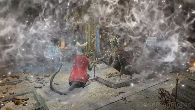 Strongest Erdtree Burial Watchdog Duo Vs Bosses - Elden Ring смотреть онлайн