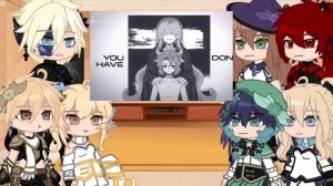 Genshin Impact react to khaenri'ah