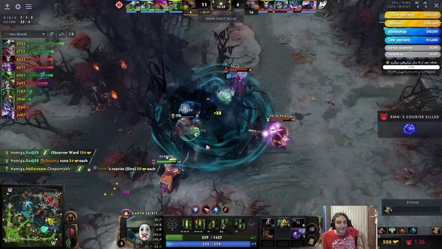 ⭕نیگما - نمیگا گیم 3 تورنومنت بت بوم داچا آنلاین | Nigma - Nemiga Game 3 Tournament Betboom dacha? смотреть онлайн