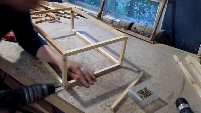 Простая роевня своими руками