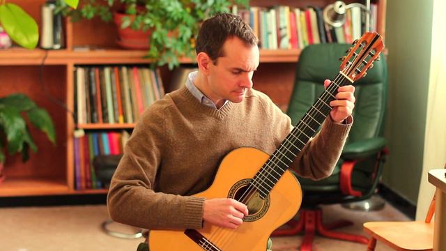 Dutch Dance (RCM prep guitar) смотреть онлайн
