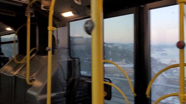 İETT Metrobüs | 2015 Mercedes-Benz Conecto G | 1. Köprü смотреть онлайн