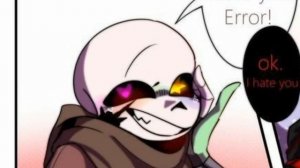 Озвучка комикса по Андертейл ||Error×ink||Slash×Dust||ink×cross||Nightmare ×Error||Undertale_comic