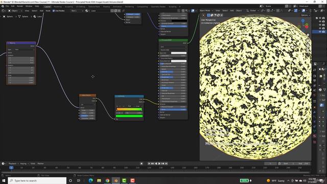 25. Hue Saturation Value (Making Lava) смотреть онлайн