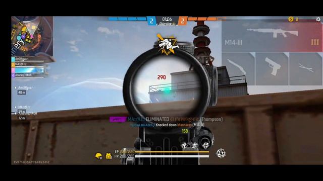1 VS 4 IMPOSSIBLE👽💖 SAMSUNG GALAXYA50📲 SETTINGS ⚙️ HUD + SENSI + DPI [FREE FIRE HIGHLIGHTS смотреть онлайн