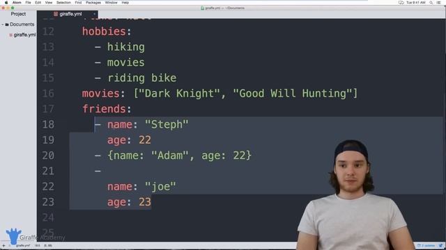 YAML | In One Video смотреть онлайн