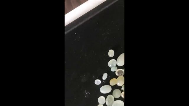Аквамарины кабашоны. Камни из Индии. смотреть онлайн