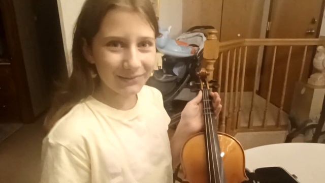🎻 скрипка и Настя вещи не совместимы...без комментариев