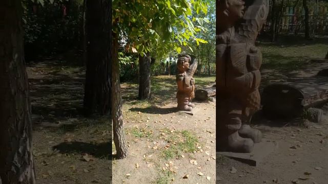 Парк "Орленок" в г.Абакан смотреть онлайн