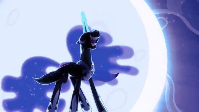 Nightmare Moon - Bury The Light (MLP Edit/Mini PMV) смотреть онлайн