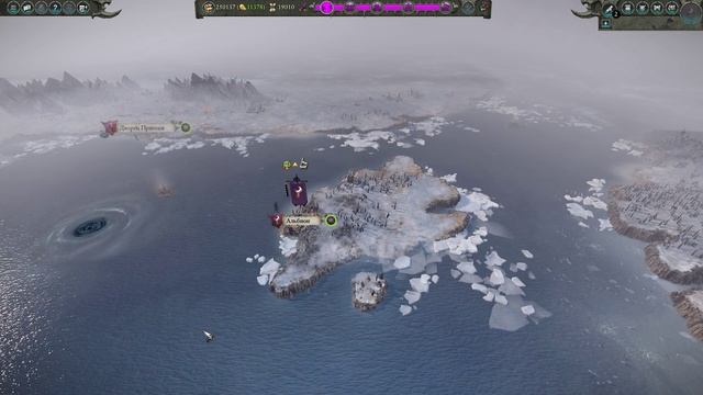 Total War Warhammer 2 - прохождение Hardcore Темные эльфы =24= Их слишком много смотреть онлайн