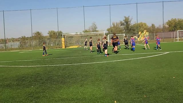 14.09.24 Warriors-2 VS Лосино-Петровск-2