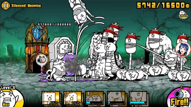The battle cats - Silenced Meowing (Read description) смотреть онлайн